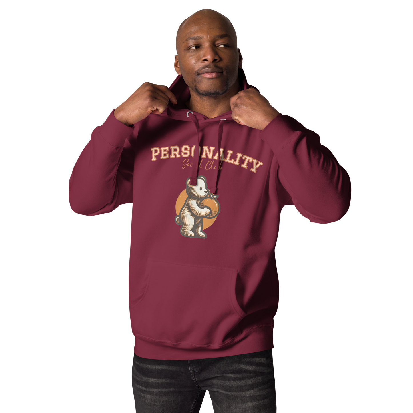 Autumn Personality V.I.P Social club hoodie