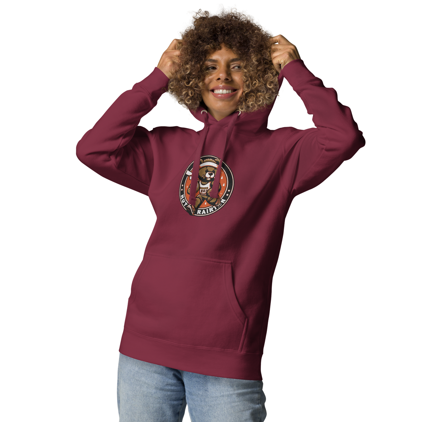 Vintage Run Club Hoodie