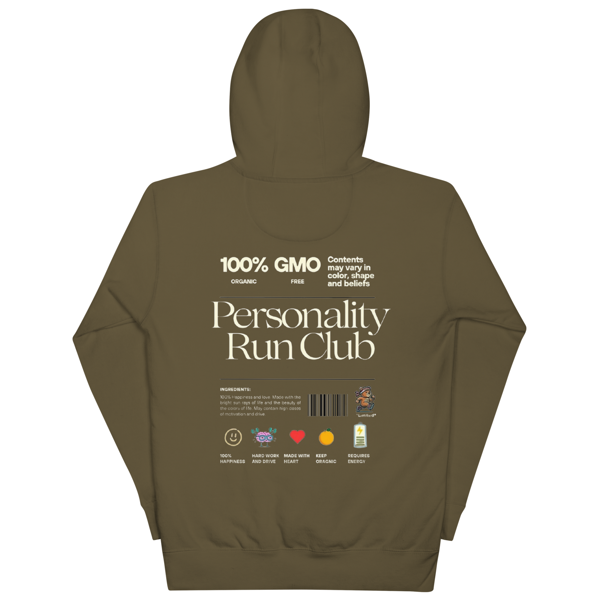 Vintage Run Club Hoodie