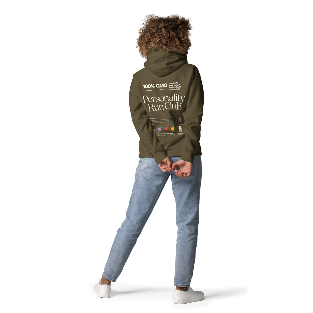 Vintage Run Club Hoodie