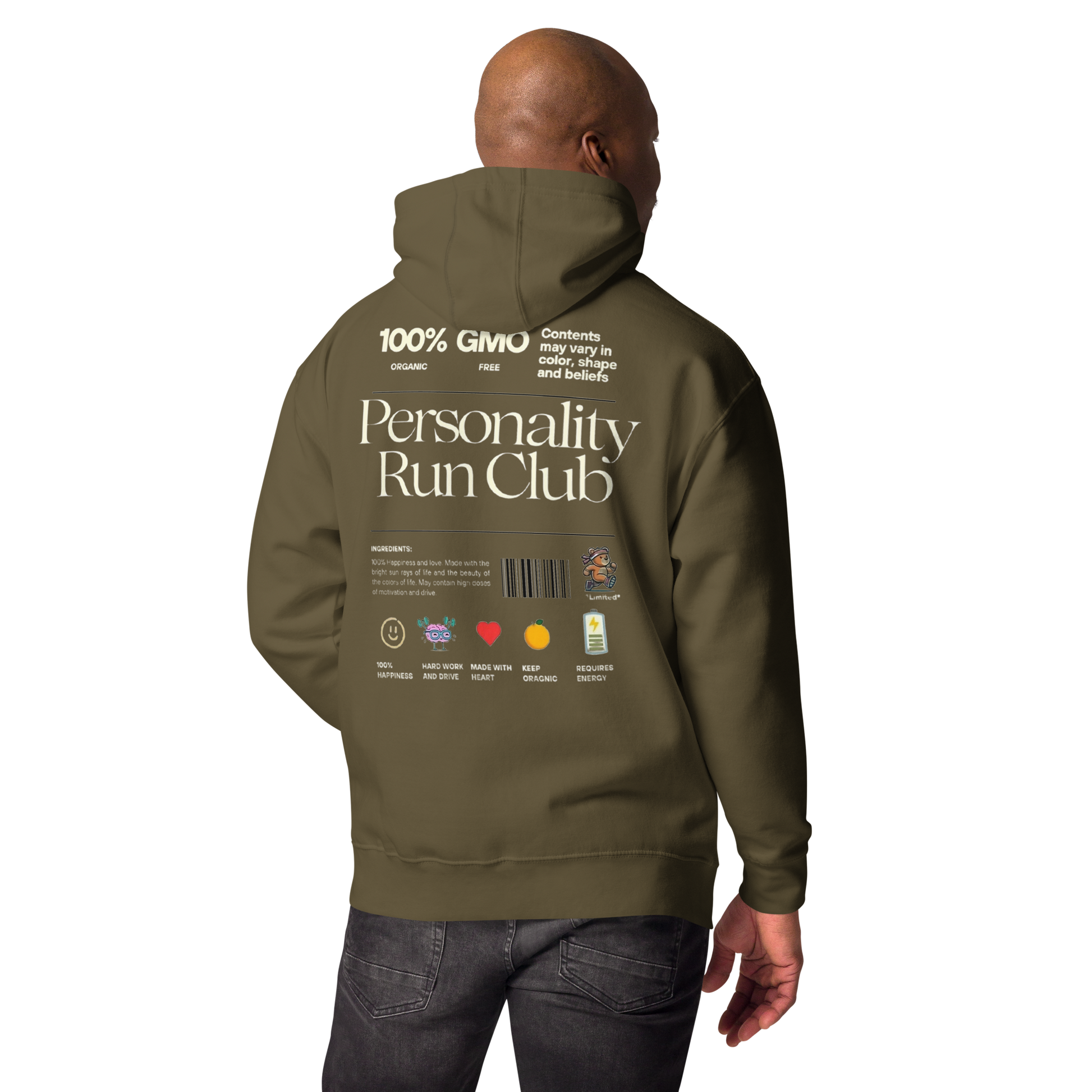 Vintage Run Club Hoodie