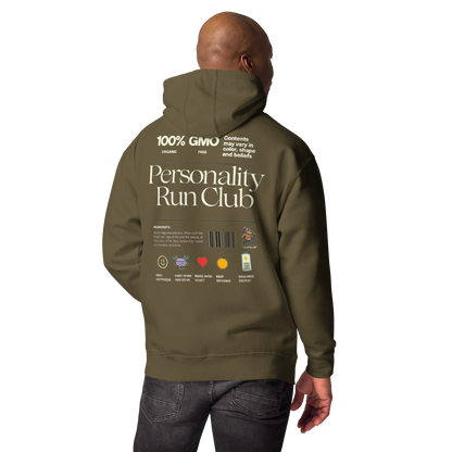 Vintage Run Club Hoodie