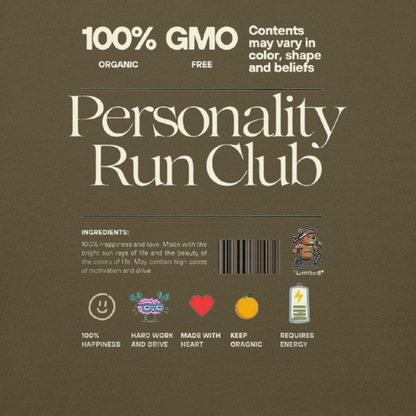 Vintage Run Club Hoodie
