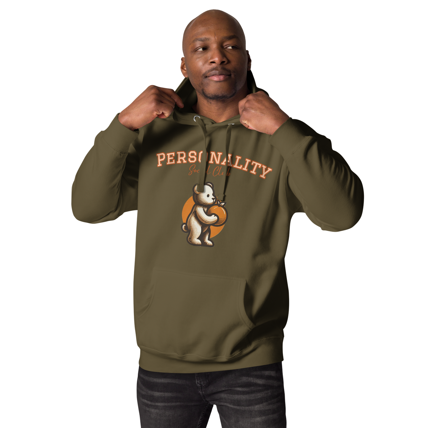 Autumn Personality V.I.P Social club hoodie