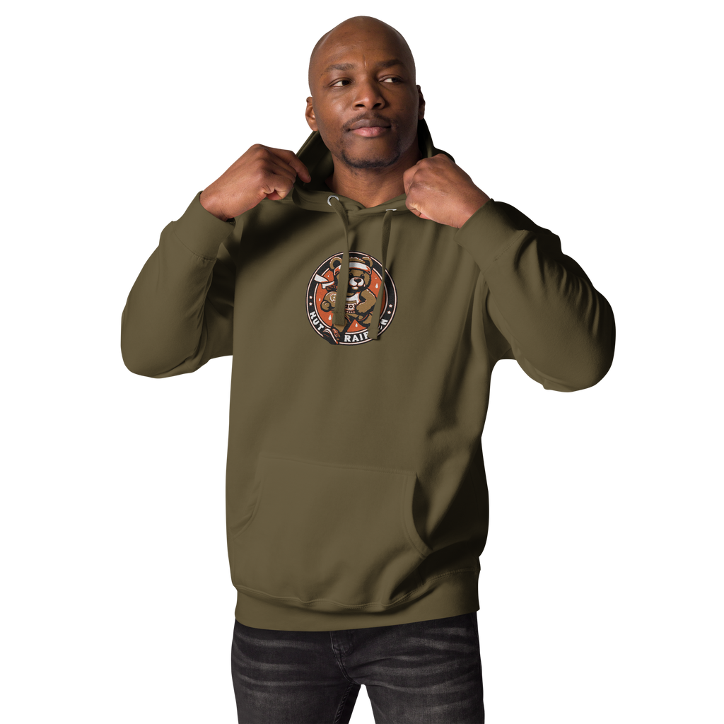 Vintage Run Club Hoodie