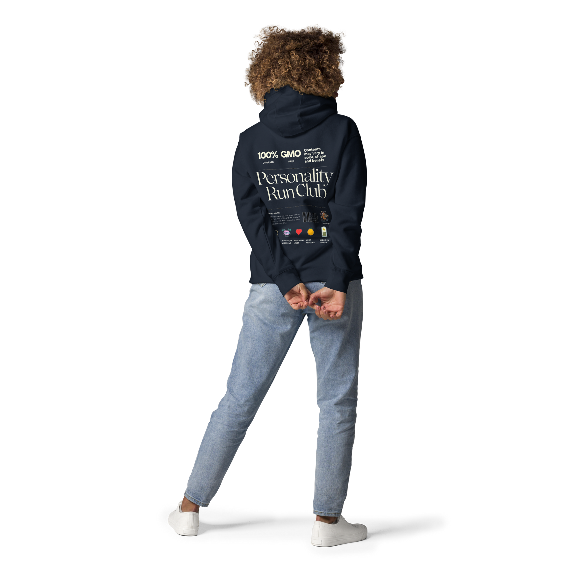 Vintage Run Club Hoodie