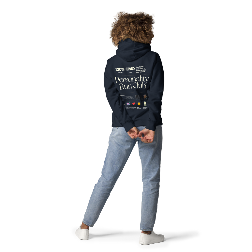Vintage Run Club Hoodie