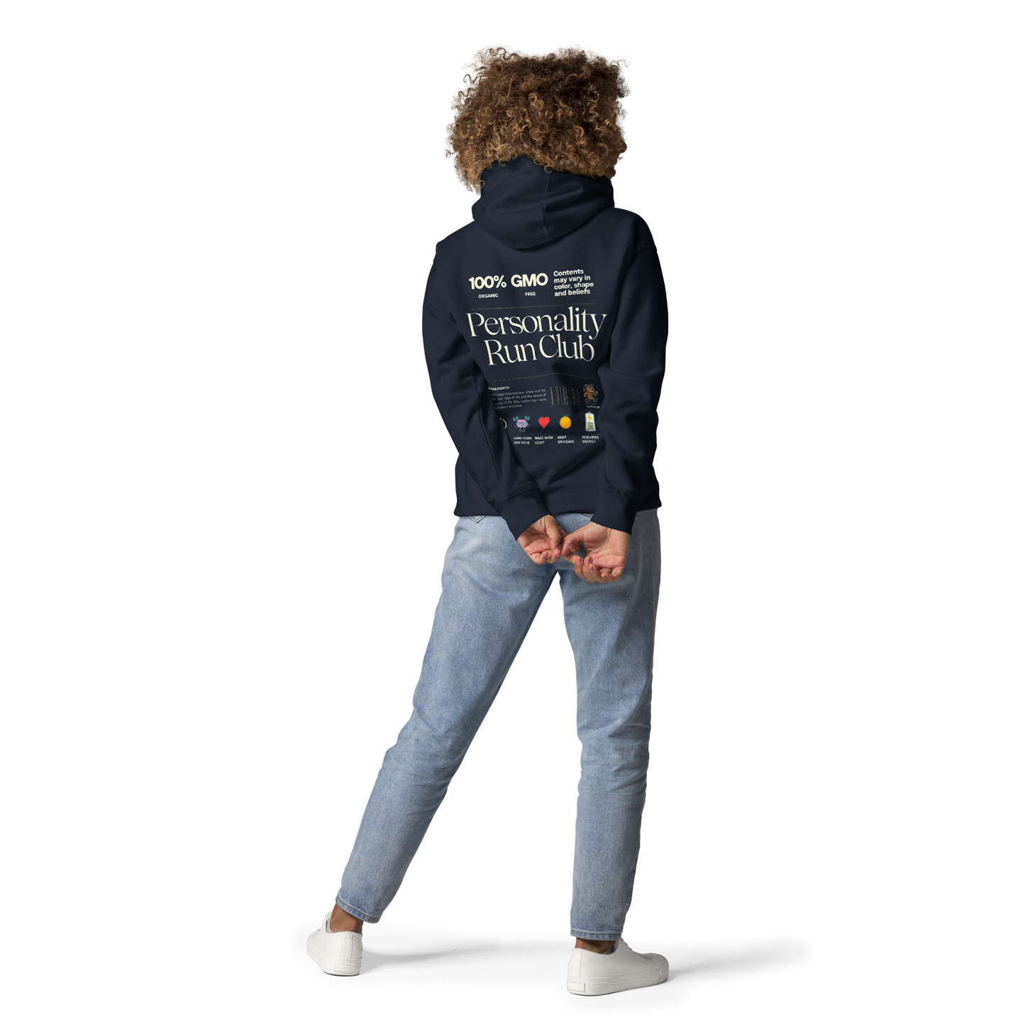 Vintage Run Club Hoodie