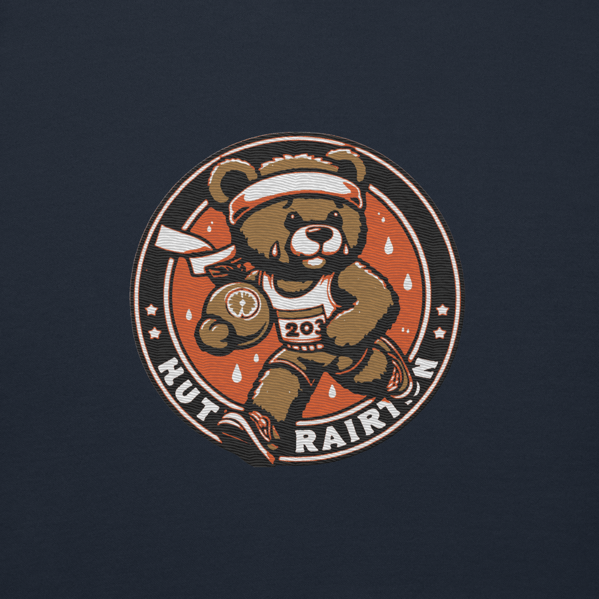 Vintage Run Club Hoodie