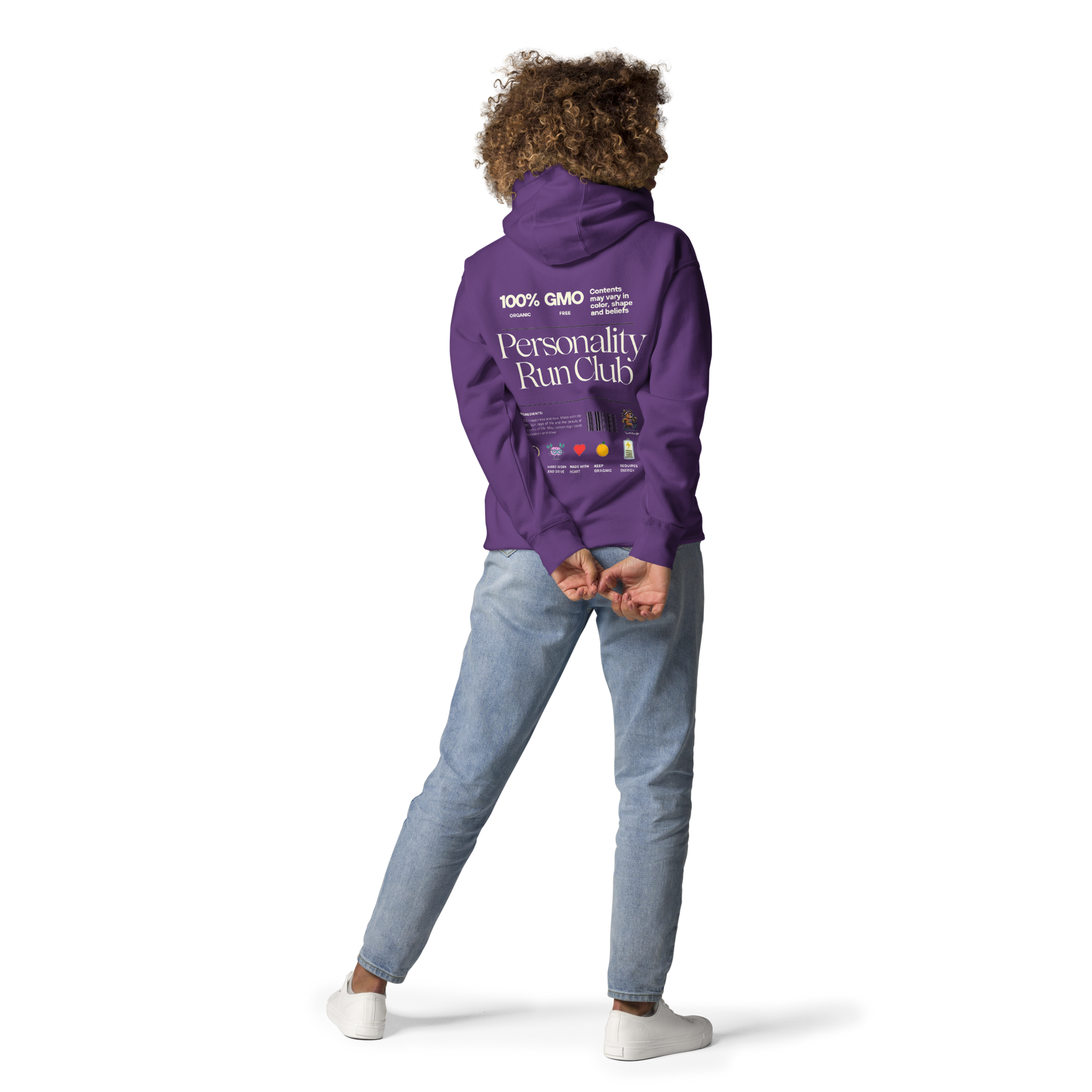 Vintage Run Club Hoodie