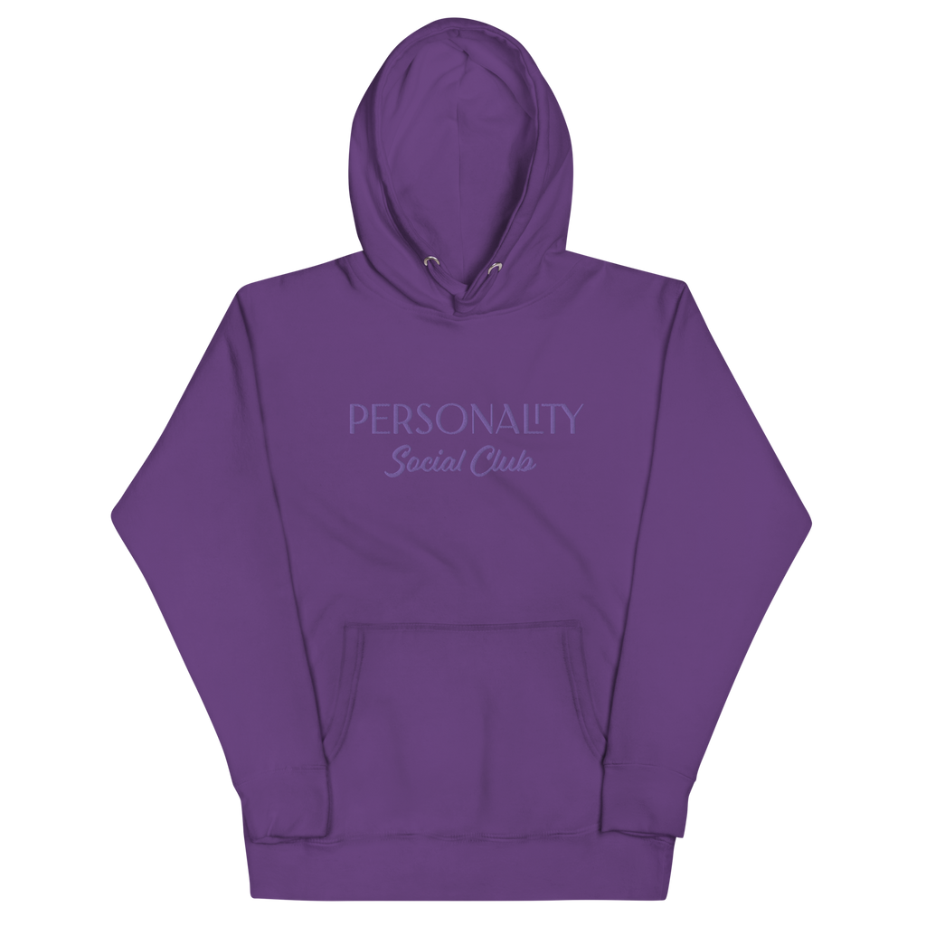 "Hidden Personality" Fall Social Hoodie