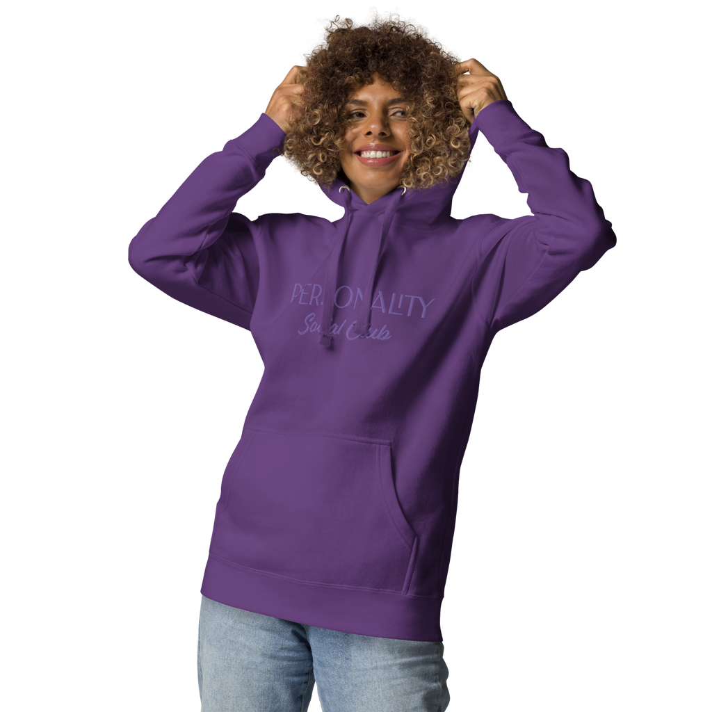 "Hidden Personality" Fall Social Hoodie