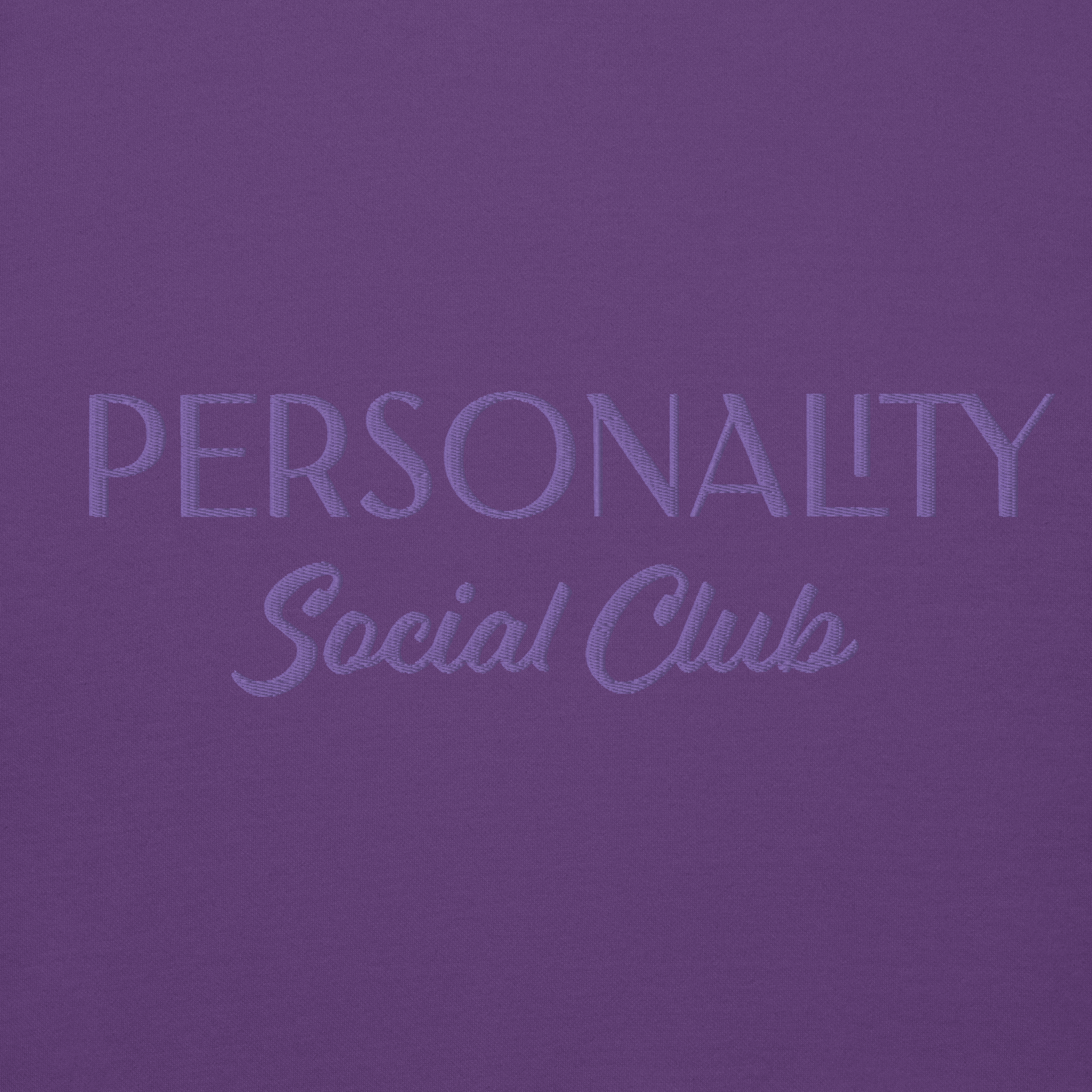 "Hidden Personality" Fall Social Hoodie