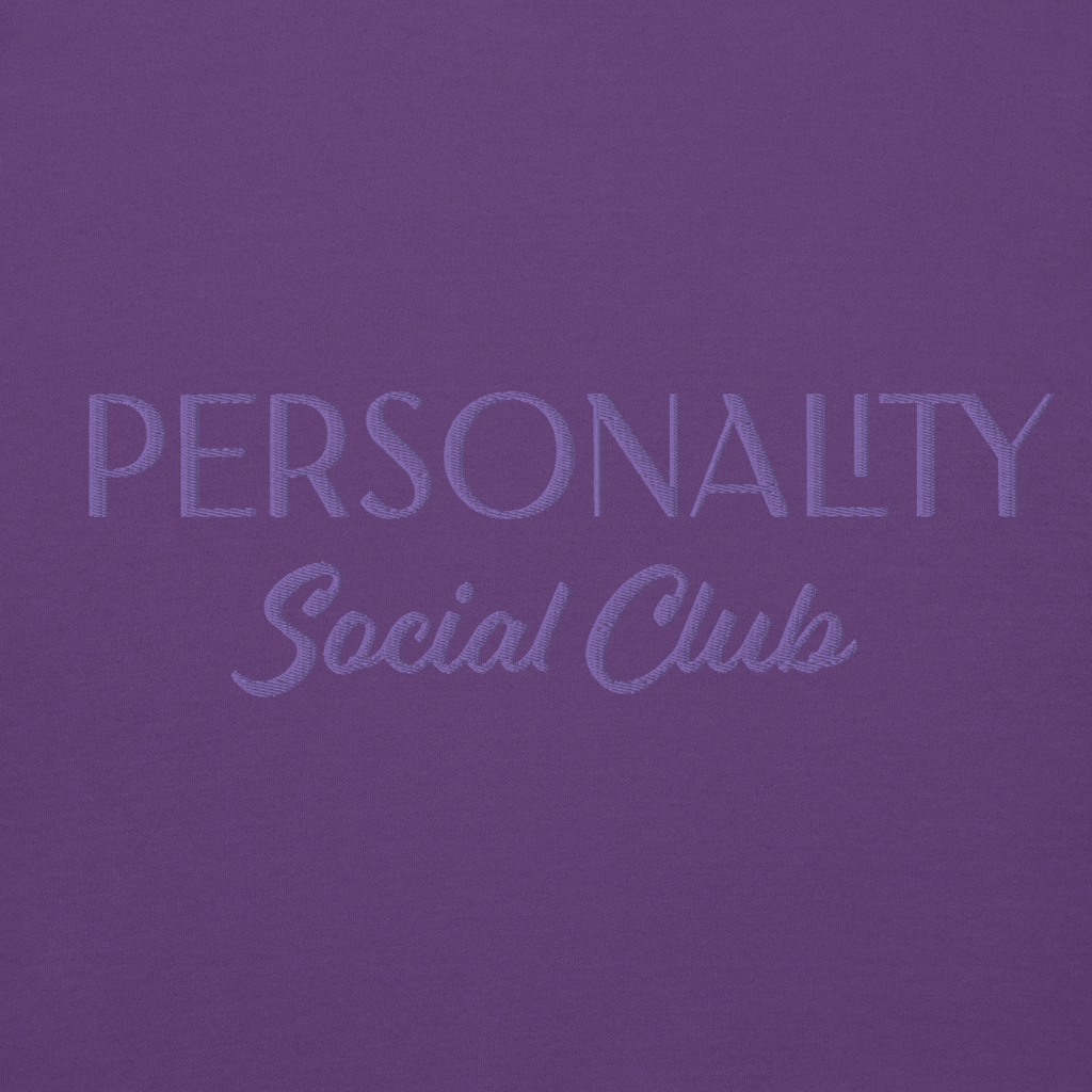 "Hidden Personality" Fall Social Hoodie