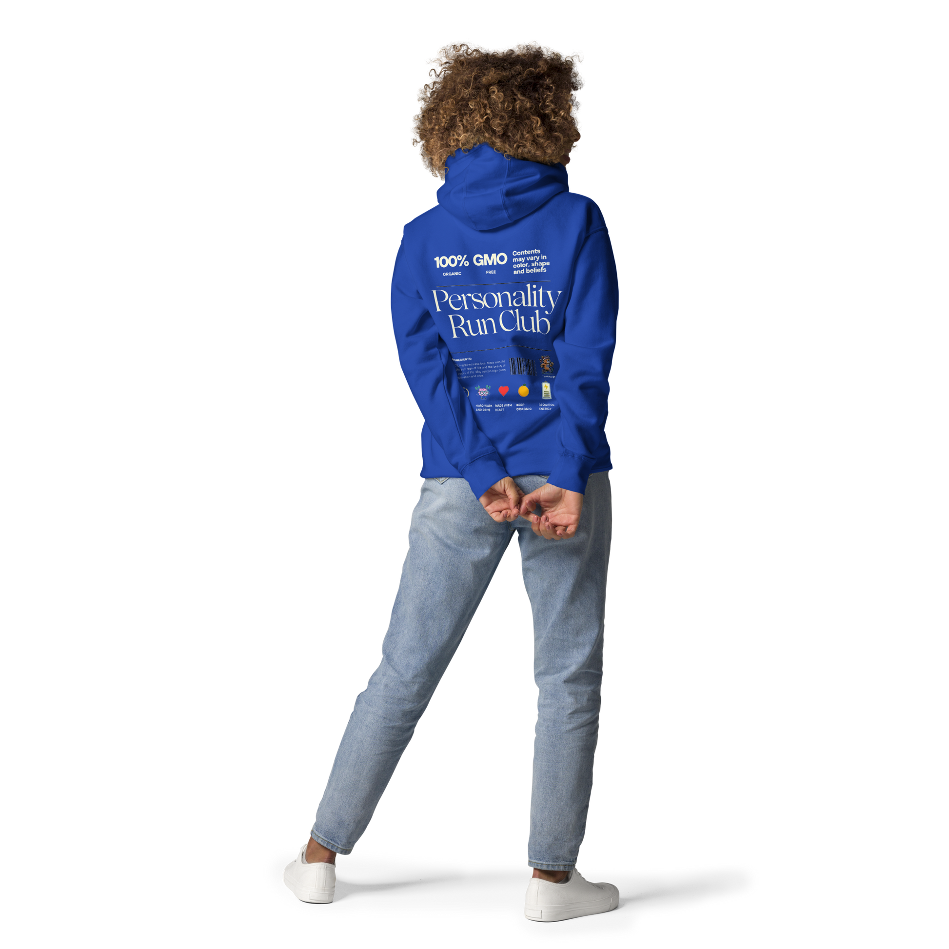 Vintage Run Club Hoodie