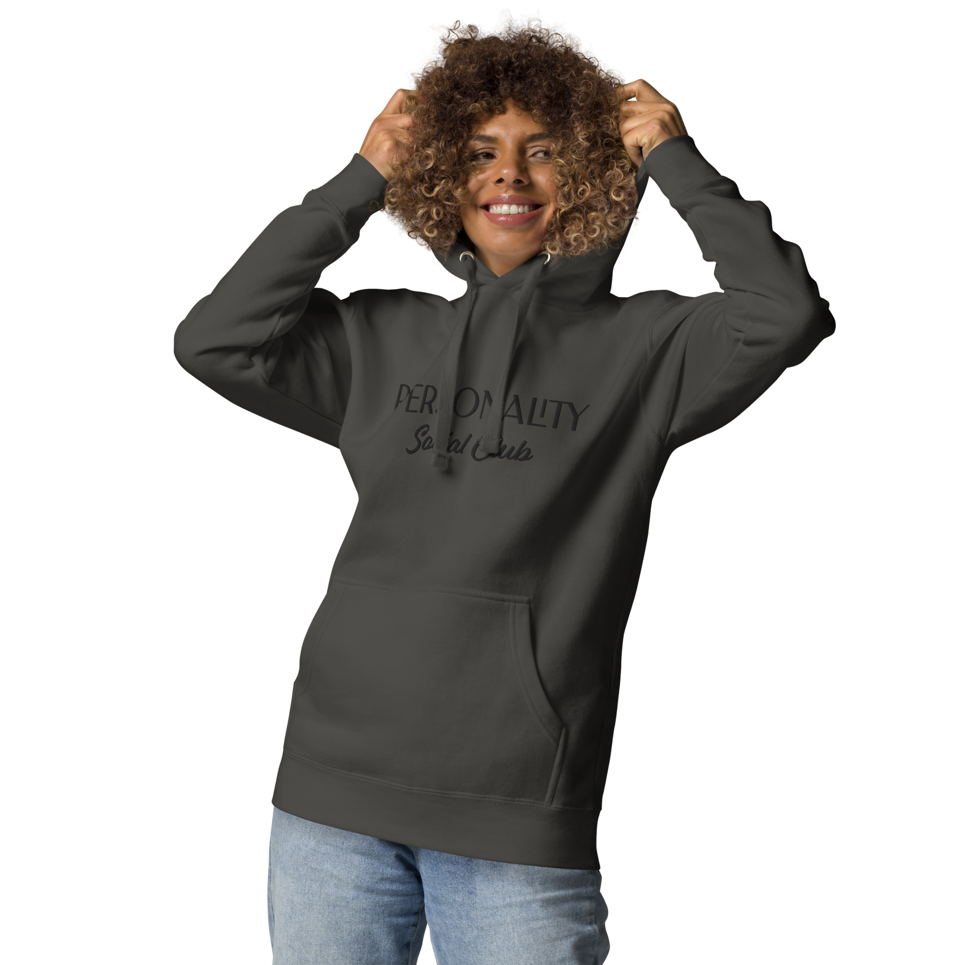 "Hidden Personality" Fall Social Hoodie
