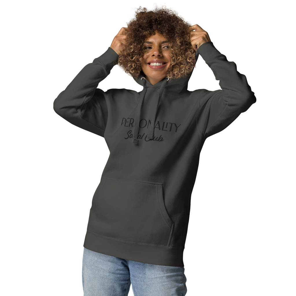 "Hidden Personality" Fall Social Hoodie
