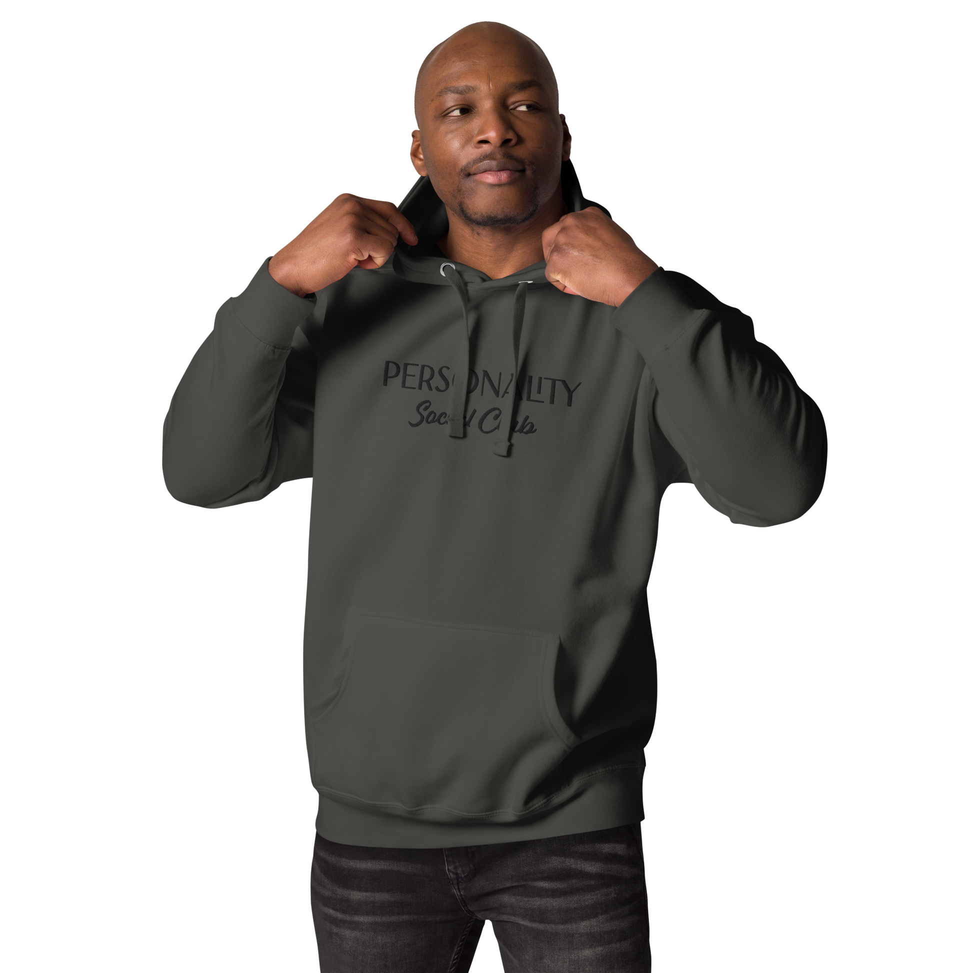 "Hidden Personality" Fall Social Hoodie
