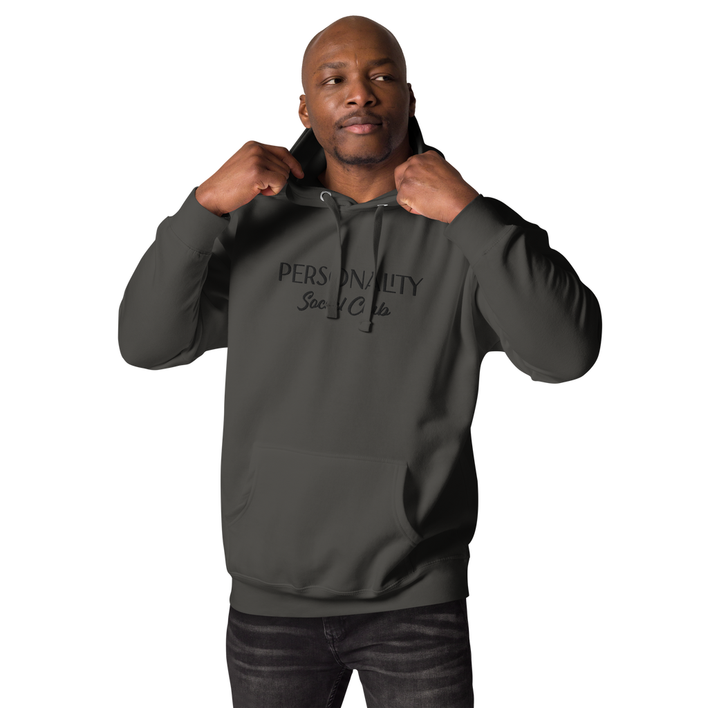 "Hidden Personality" Fall Social Hoodie