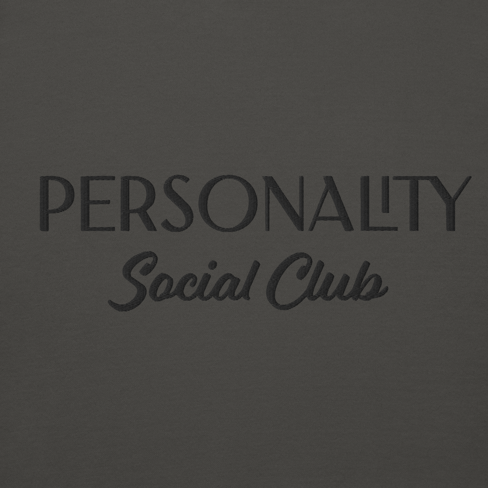 "Hidden Personality" Fall Social Hoodie