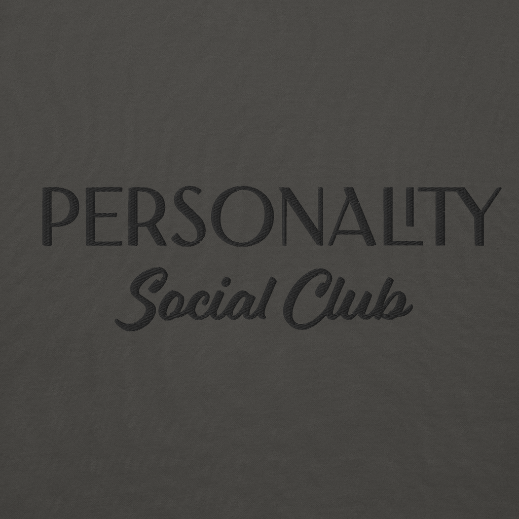 "Hidden Personality" Fall Social Hoodie