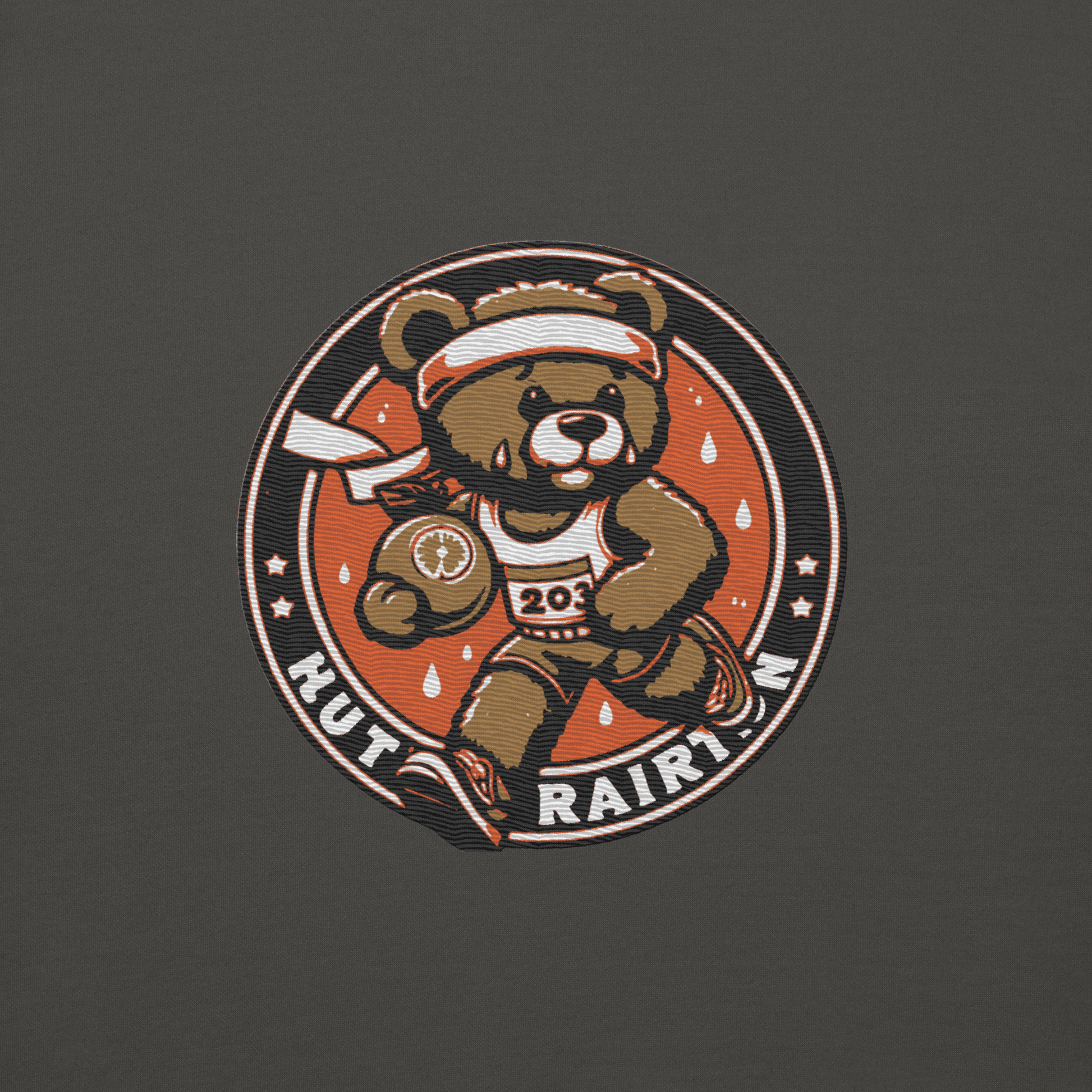 Vintage Run Club Hoodie