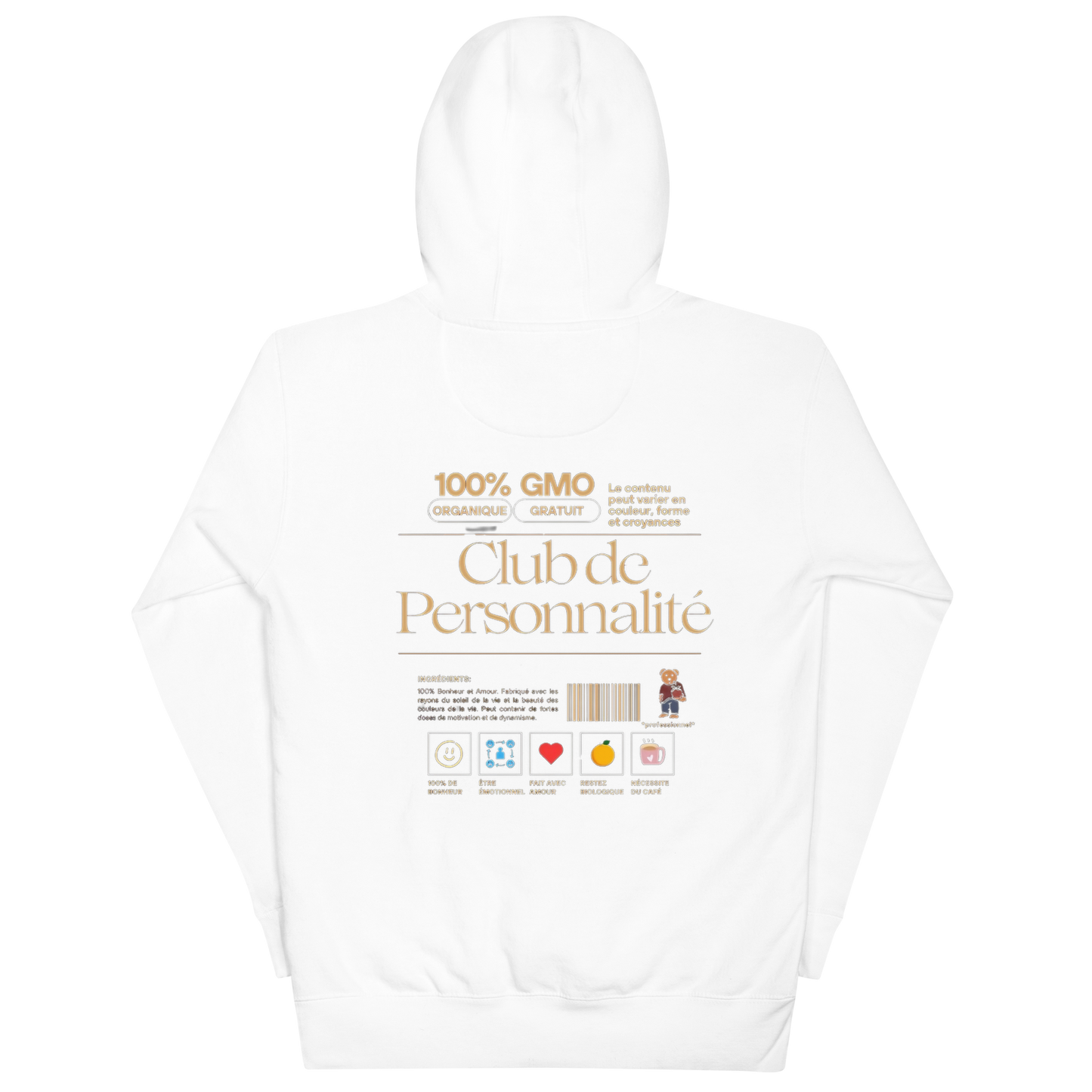 Autumn Personality V.I.P Social club hoodie