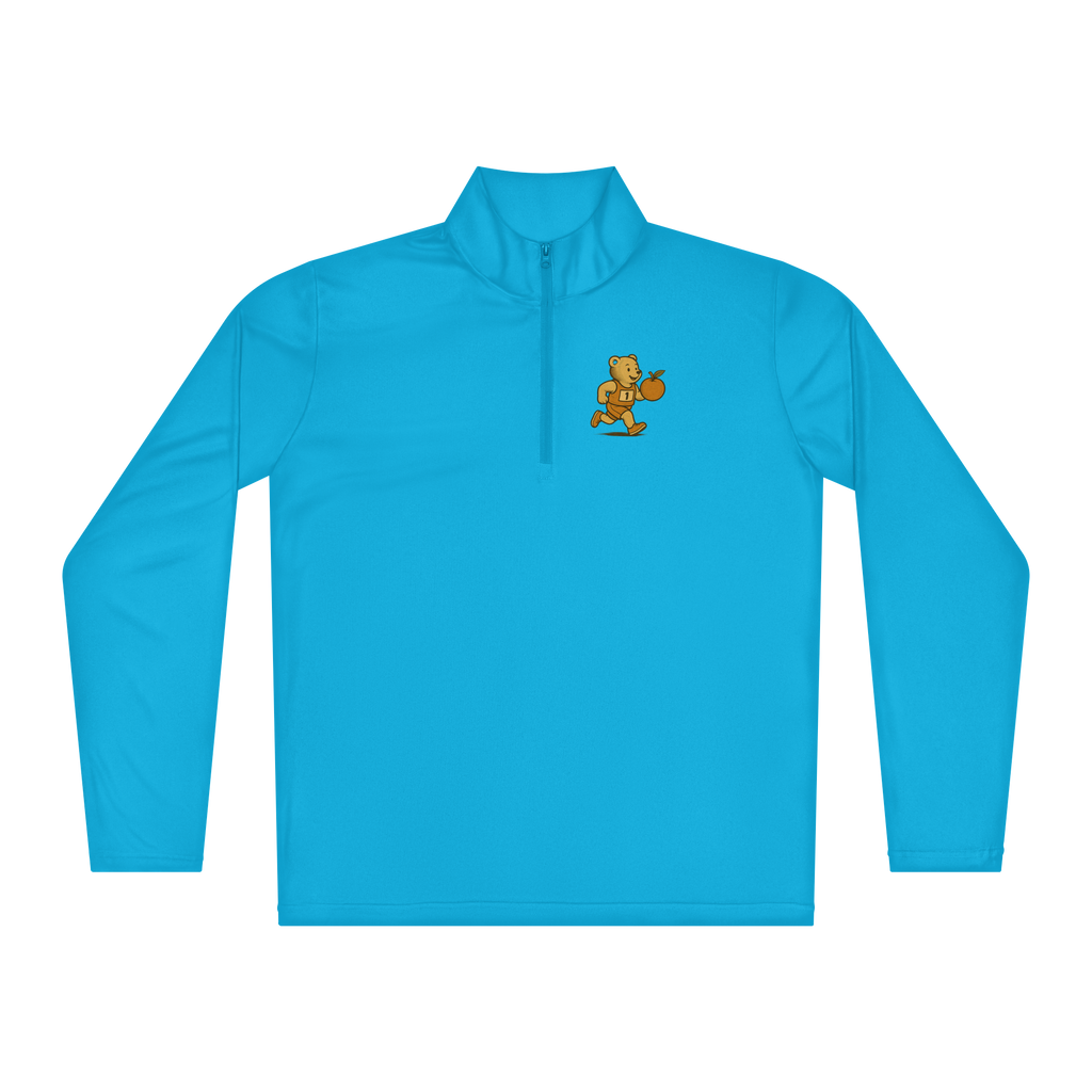 Men's Personality Run Club Performance quarter zip up jacket