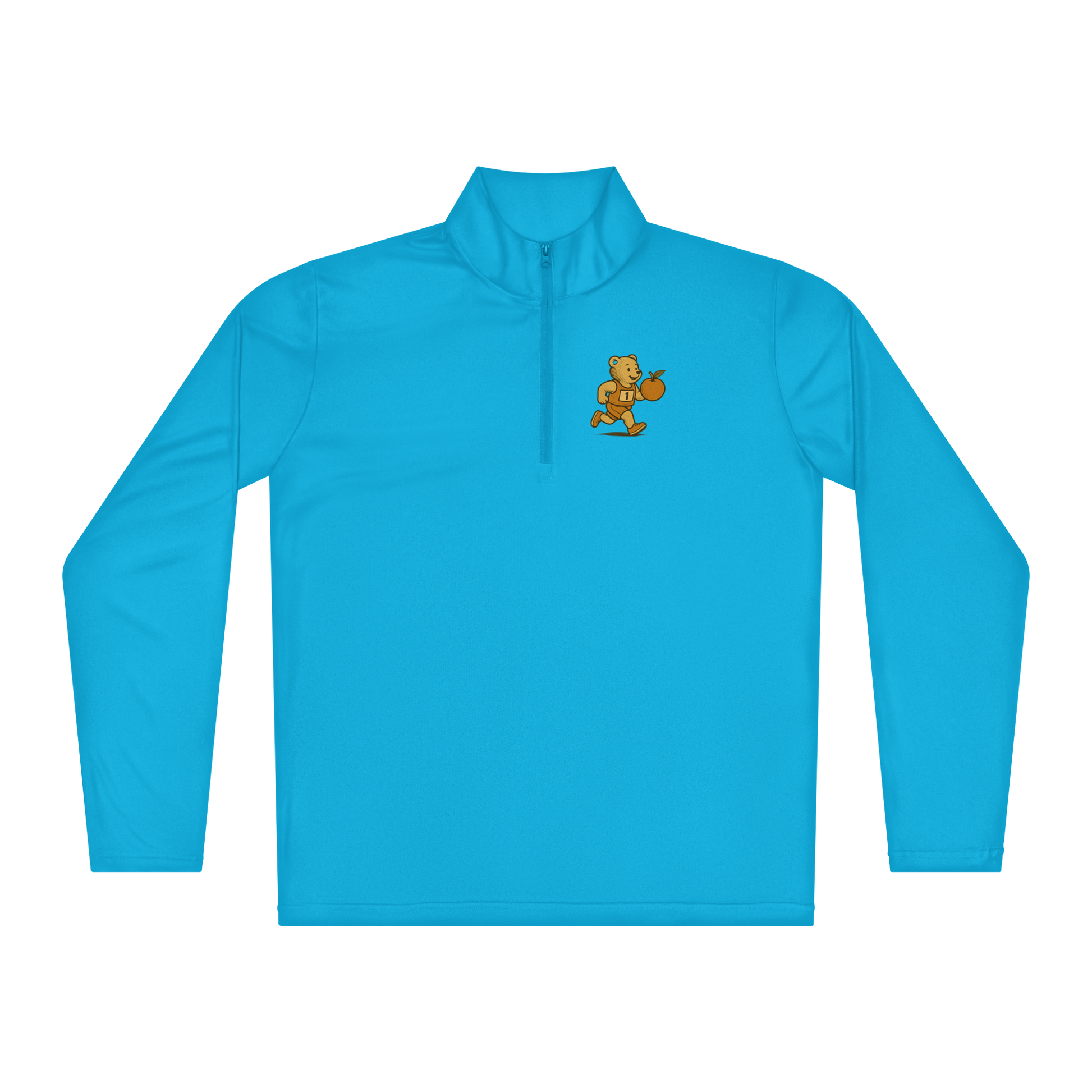 Men's Personality Run Club Performance quarter zip up jacket