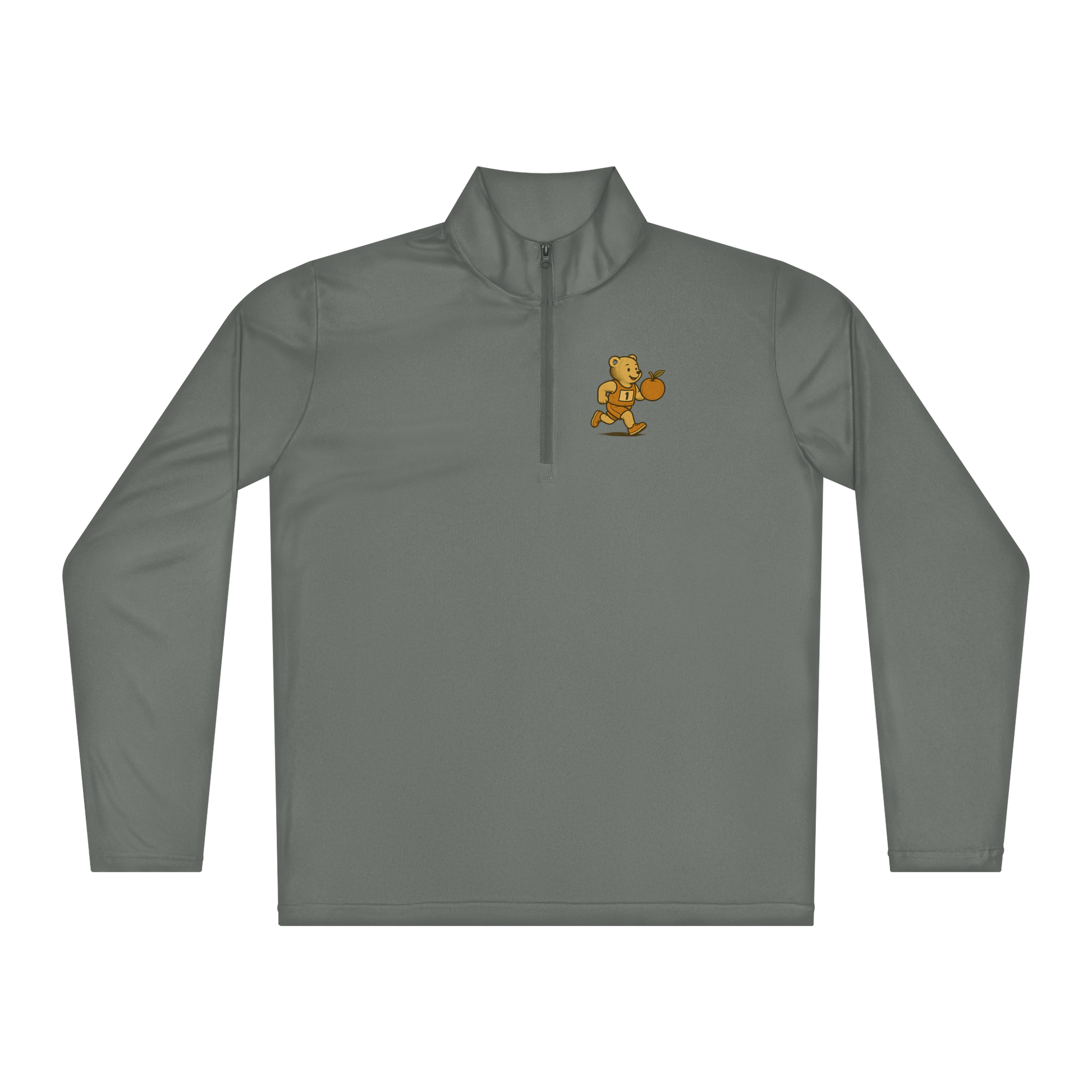 Men's Personality Run Club Performance quarter zip up jacket