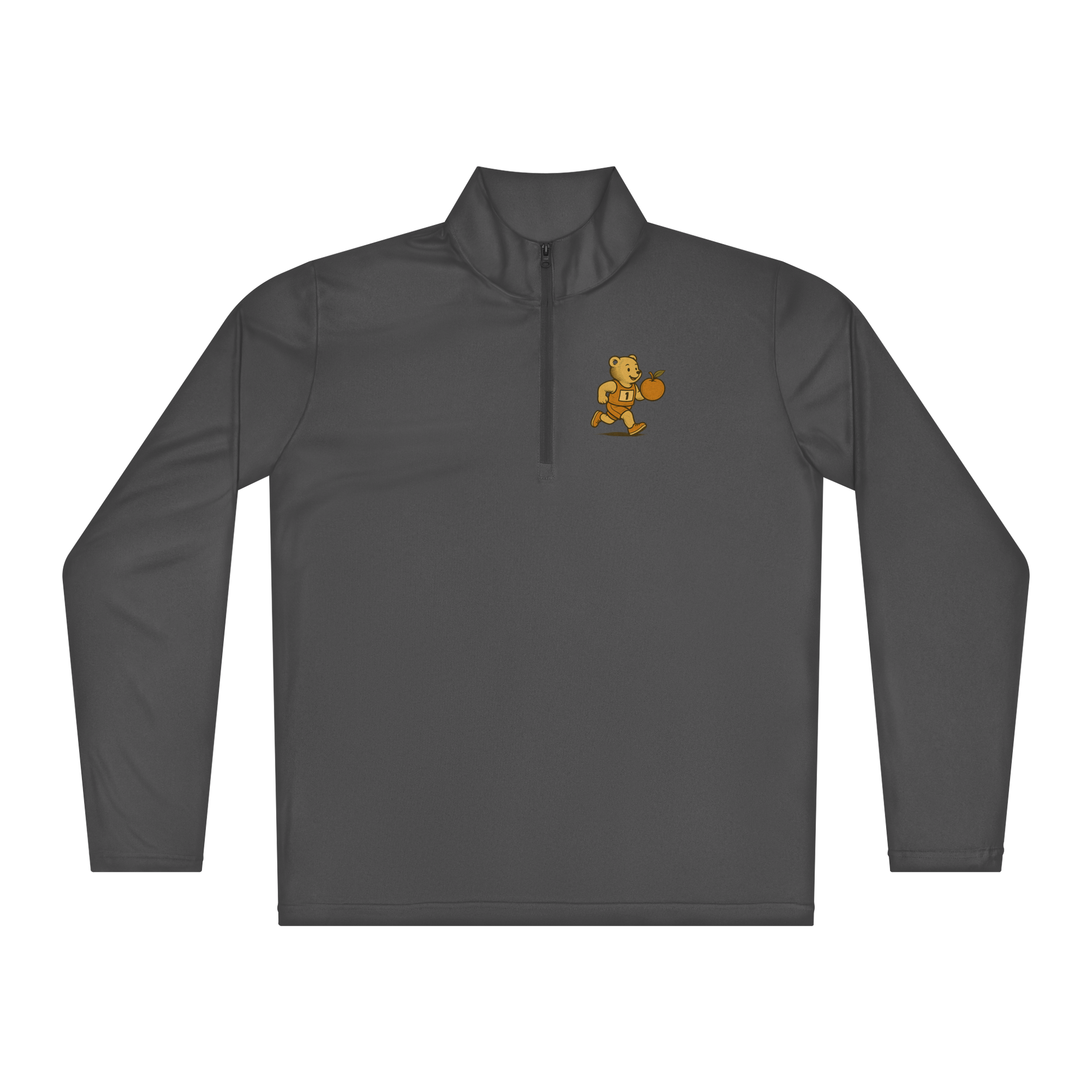 Men's Personality Run Club Performance quarter zip up jacket