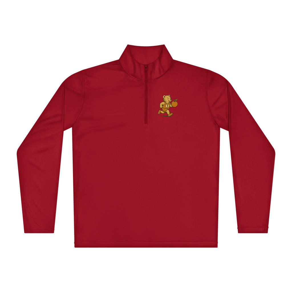 Men's Personality Run Club Performance quarter zip up jacket