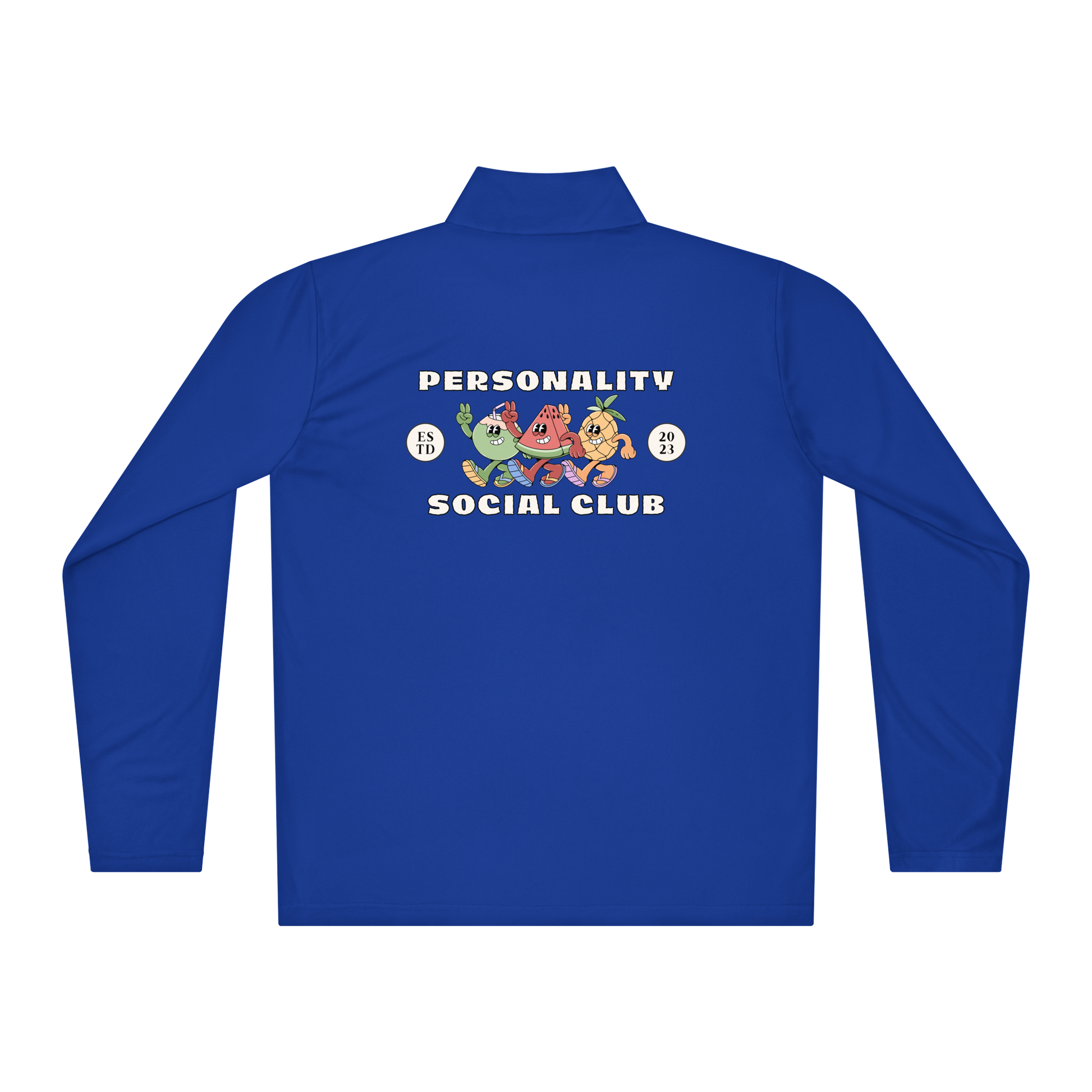 Men's Personality Run Club Performance quarter zip up jacket