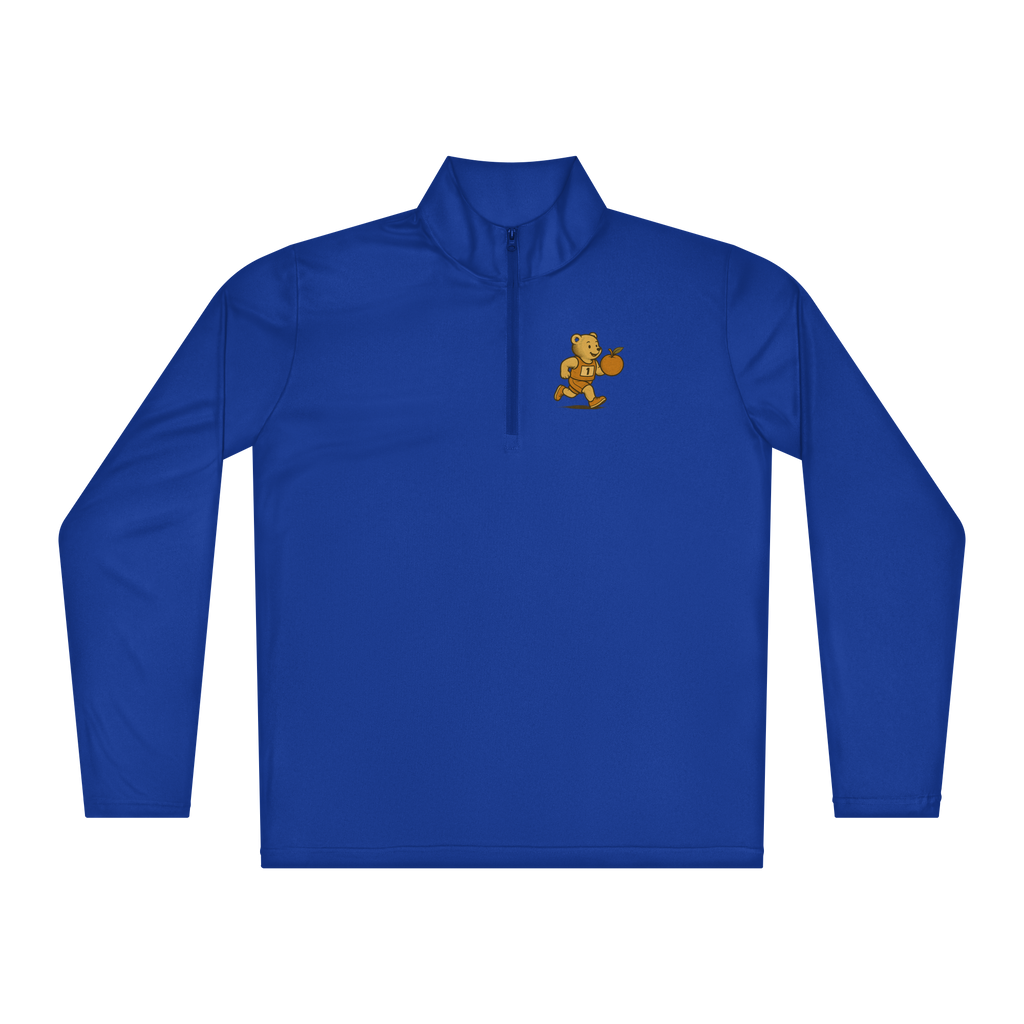 Men's Personality Run Club Performance quarter zip up jacket