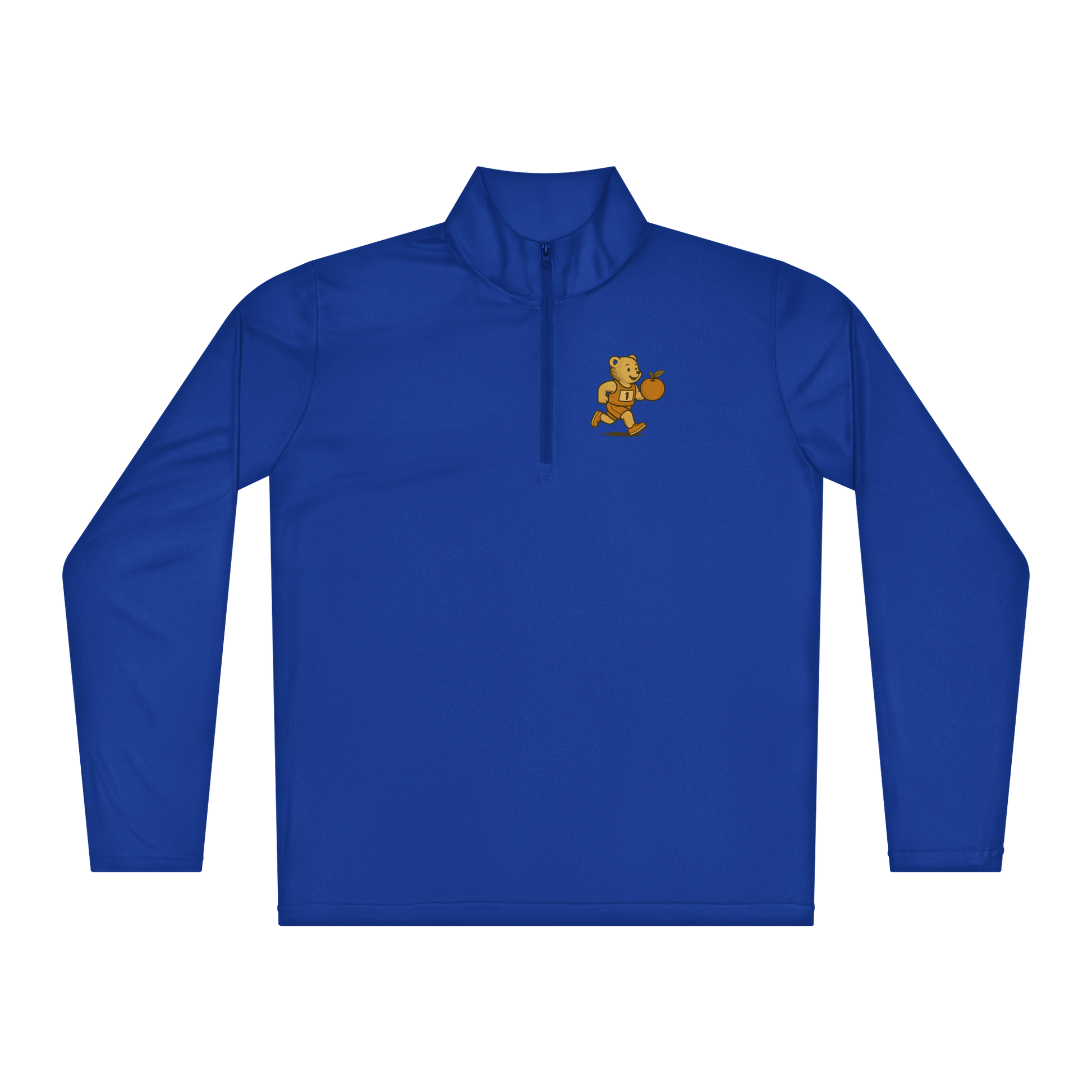 Men's Personality Run Club Performance quarter zip up jacket
