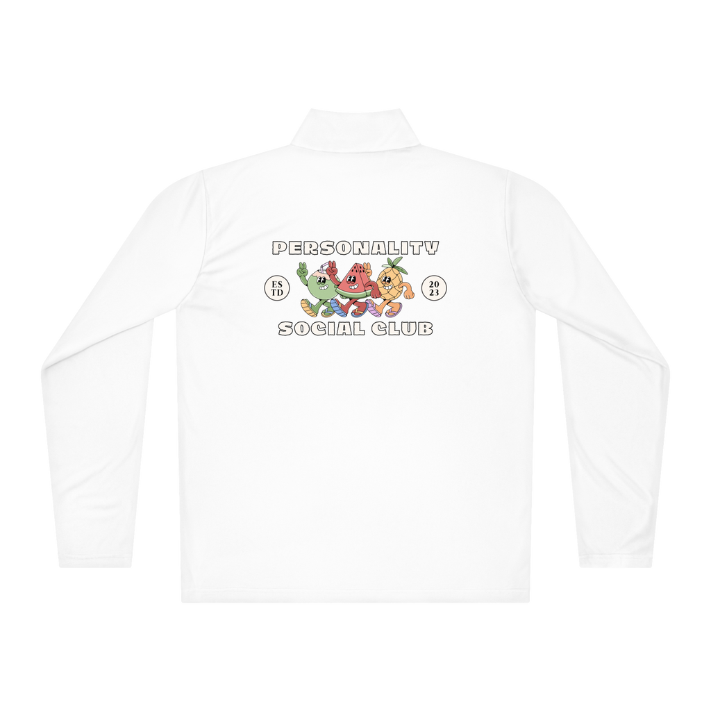 Men's Personality Run Club Performance quarter zip up jacket