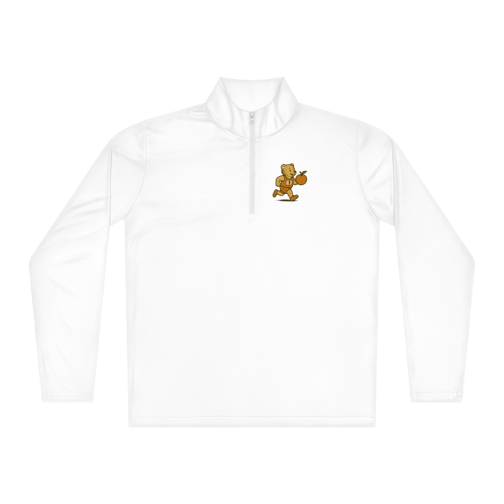 Men's Personality Run Club Performance quarter zip up jacket
