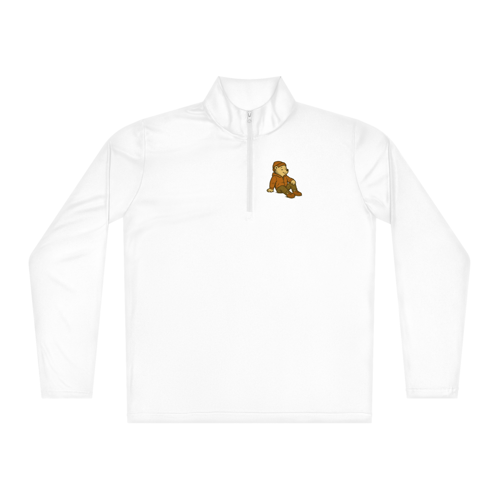 Bold Personality Performance Quarter Zip Up Jacket