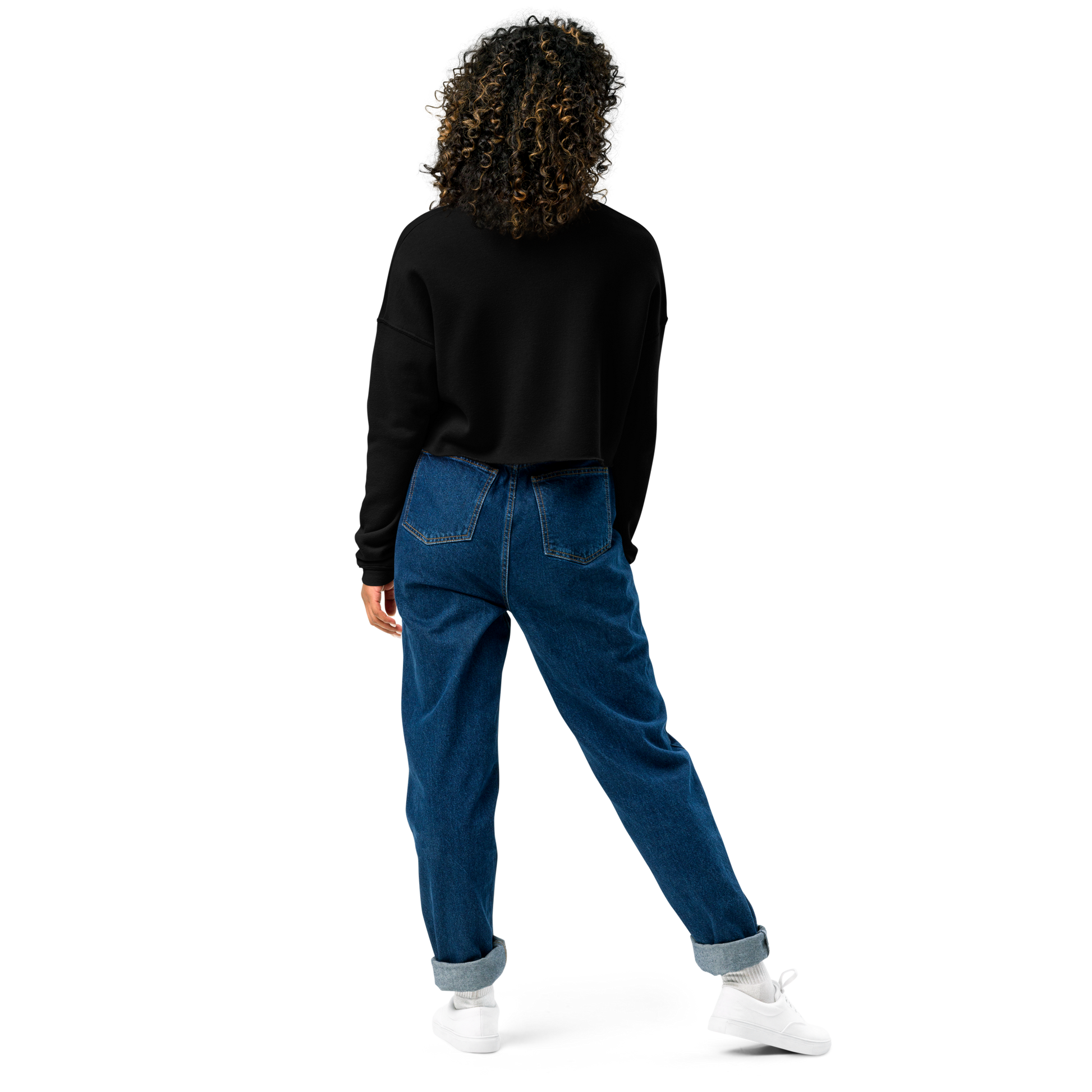 '23 Classic Personality Cropped Sweater