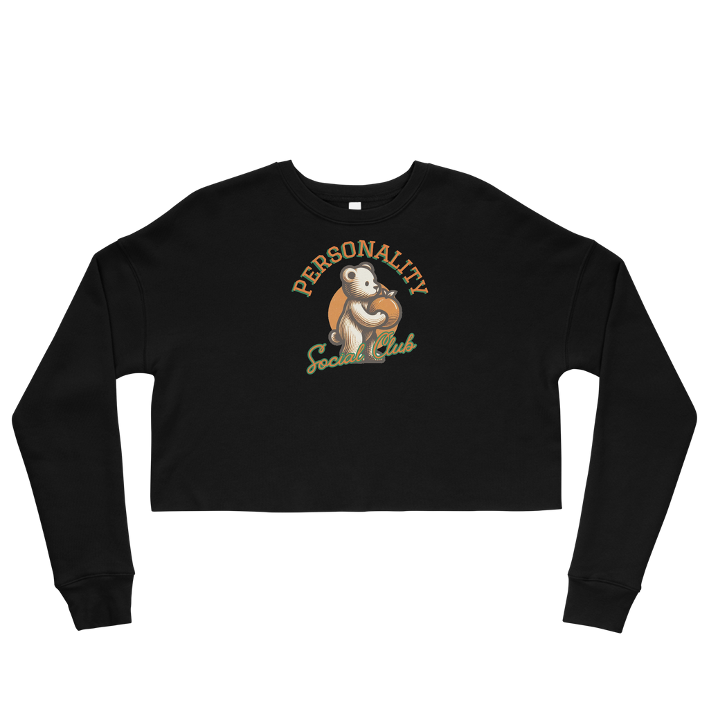 '23 Classic Personality Cropped Sweater