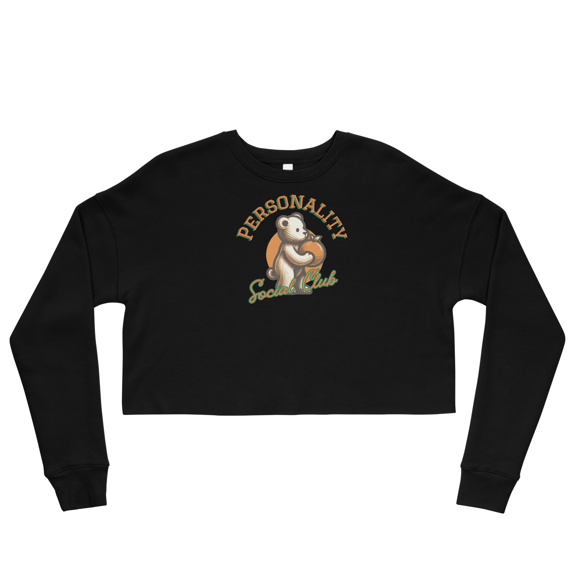 '23 Classic Personality Cropped Sweater