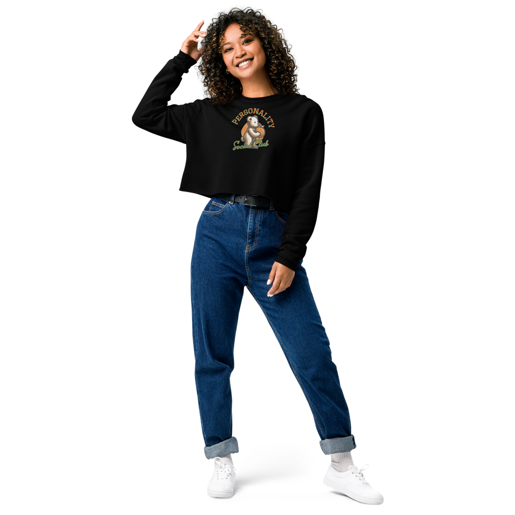 '23 Classic Personality Cropped Sweater