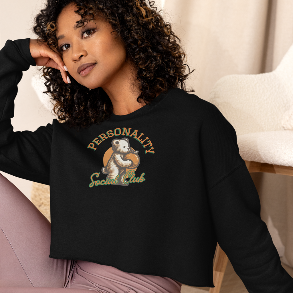 '23 Classic Personality Cropped Sweater