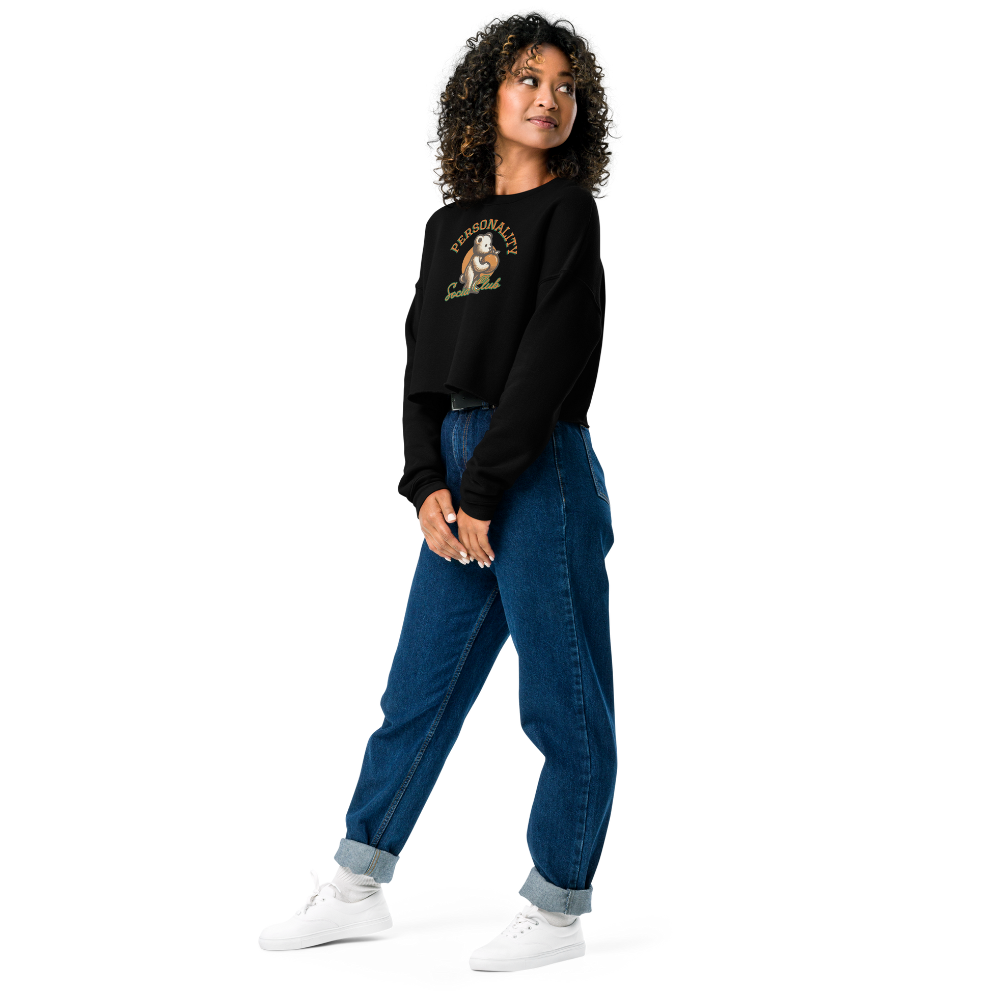 '23 Classic Personality Cropped Sweater