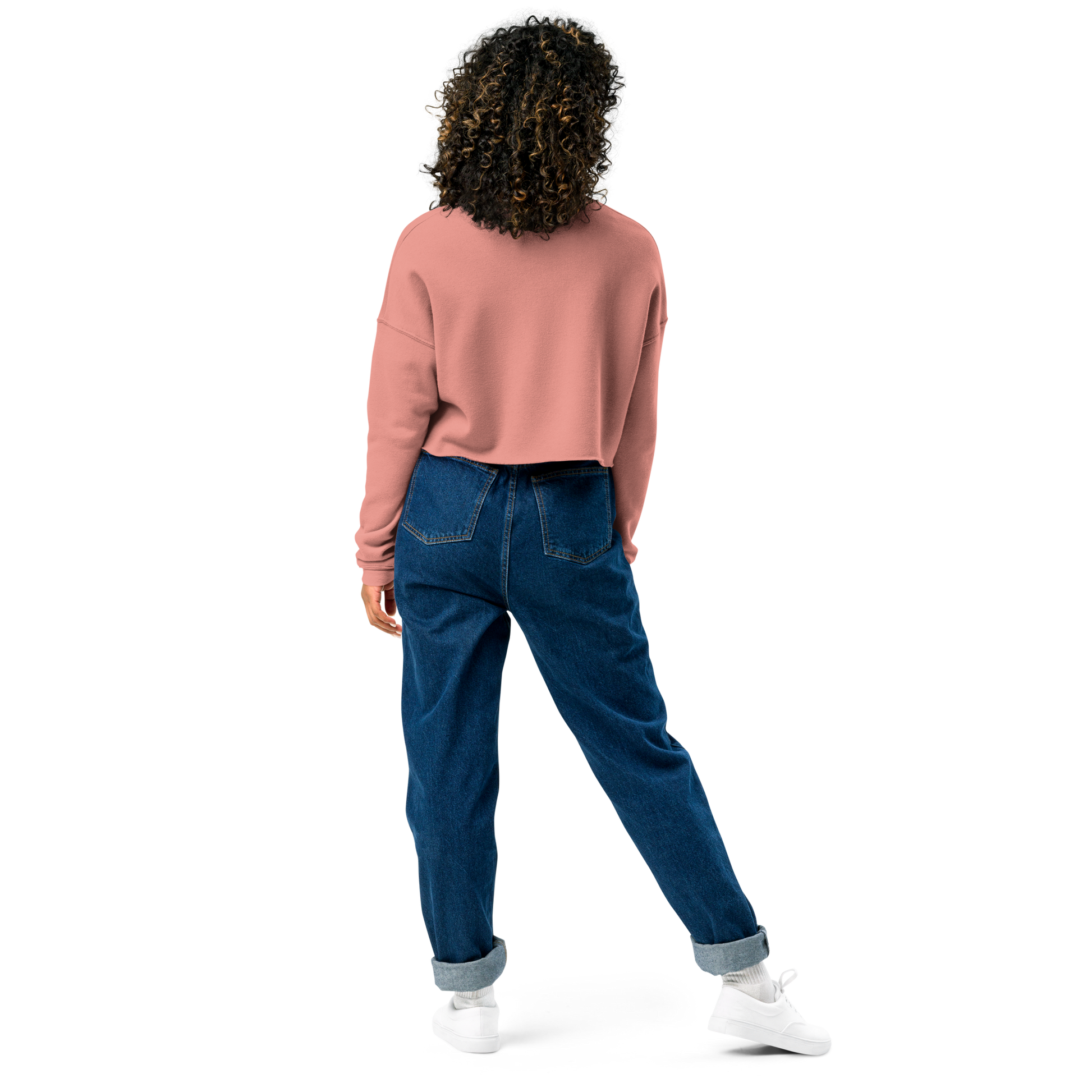 '23 Classic Personality Cropped Sweater