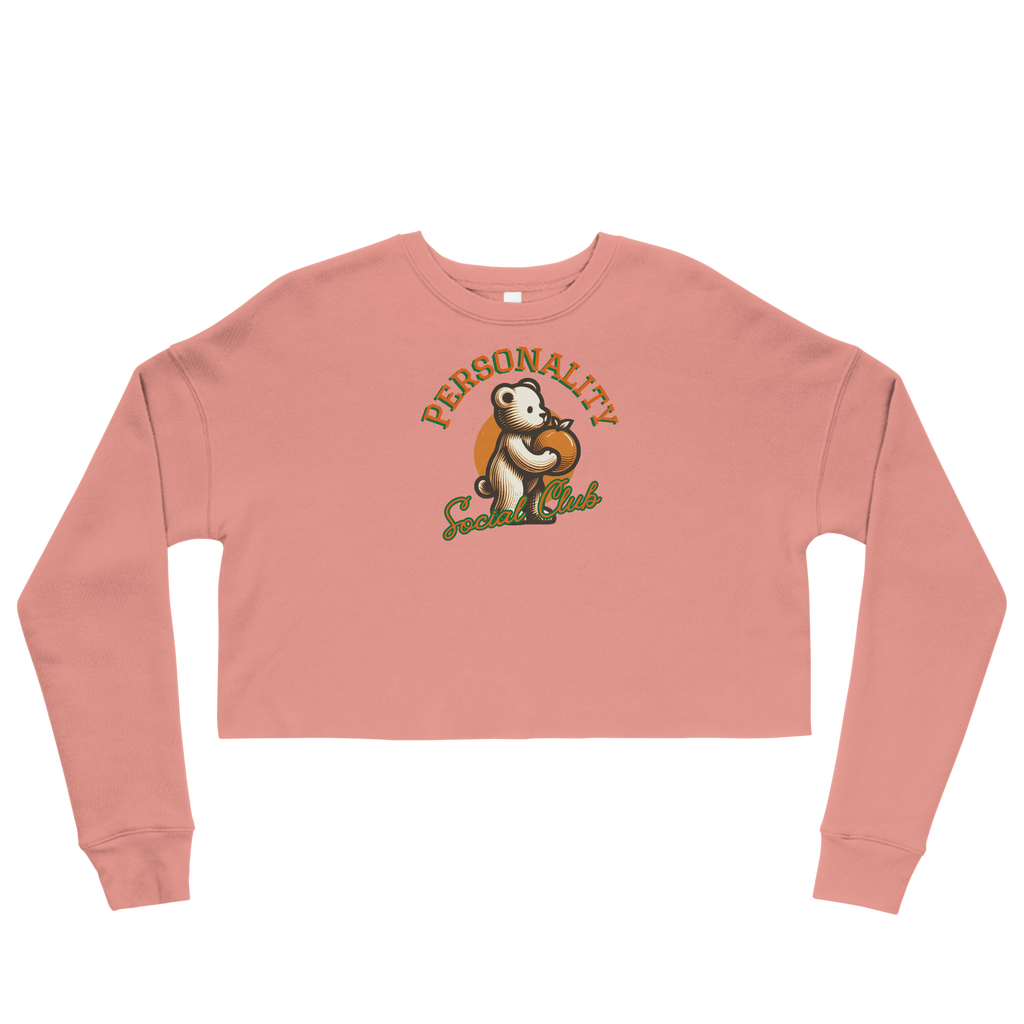 '23 Classic Personality Cropped Sweater