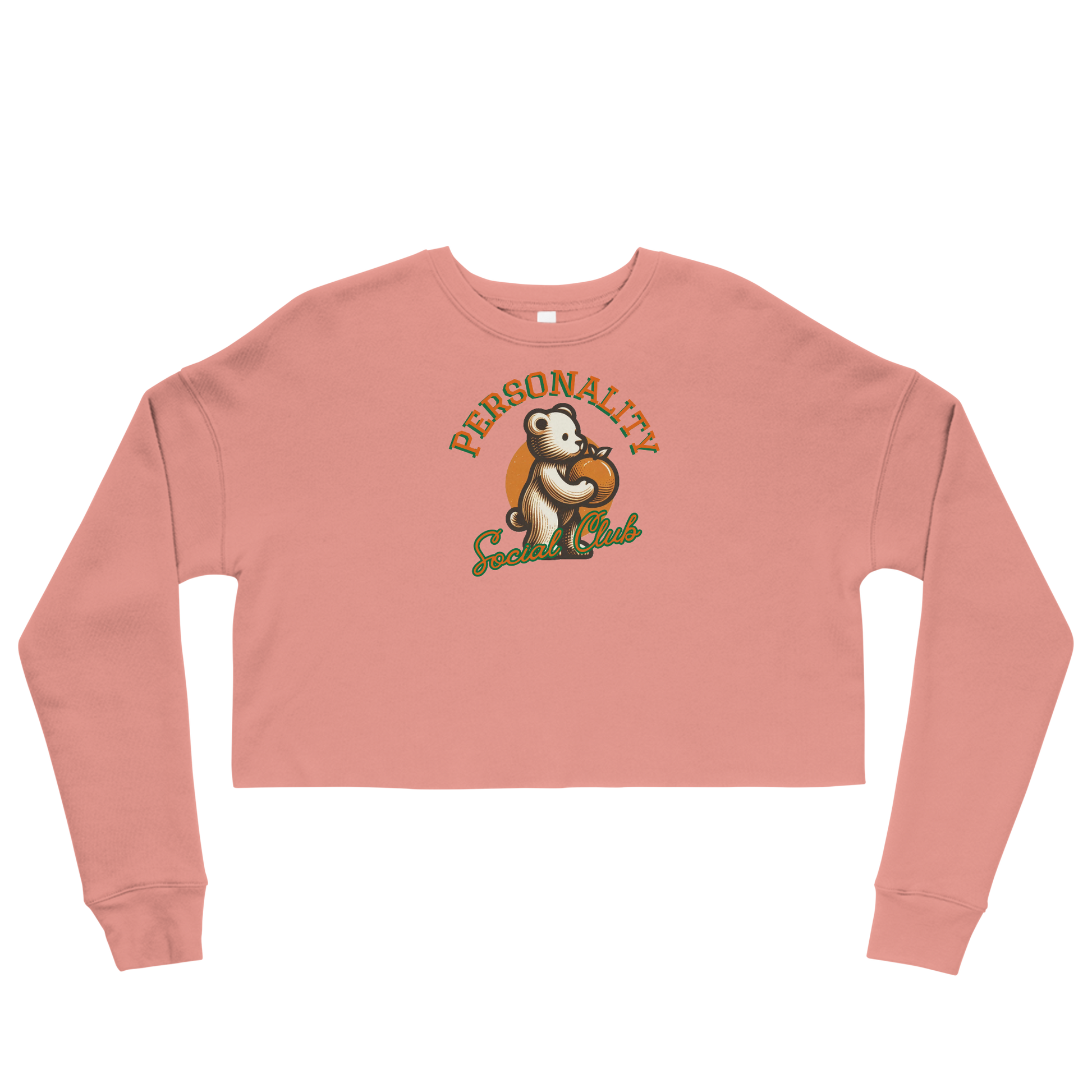 '23 Classic Personality Cropped Sweater