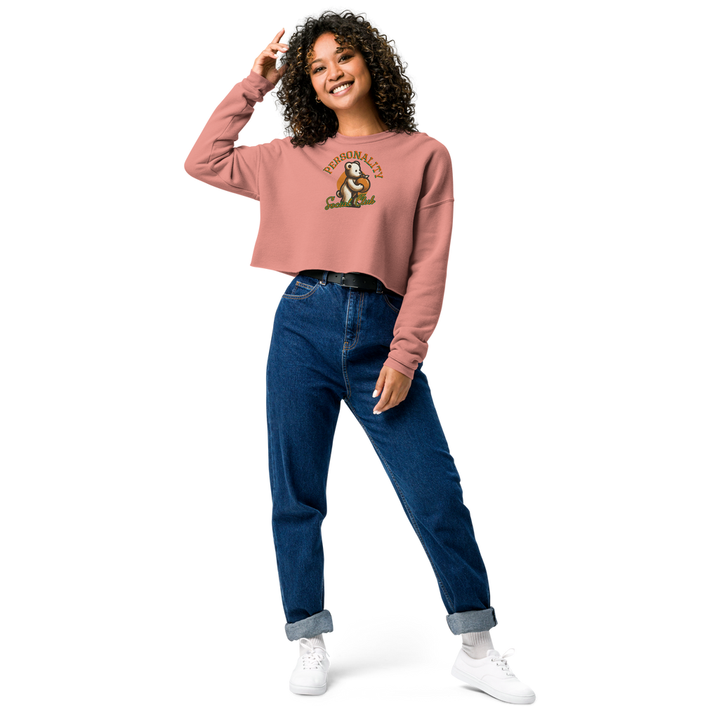 '23 Classic Personality Cropped Sweater