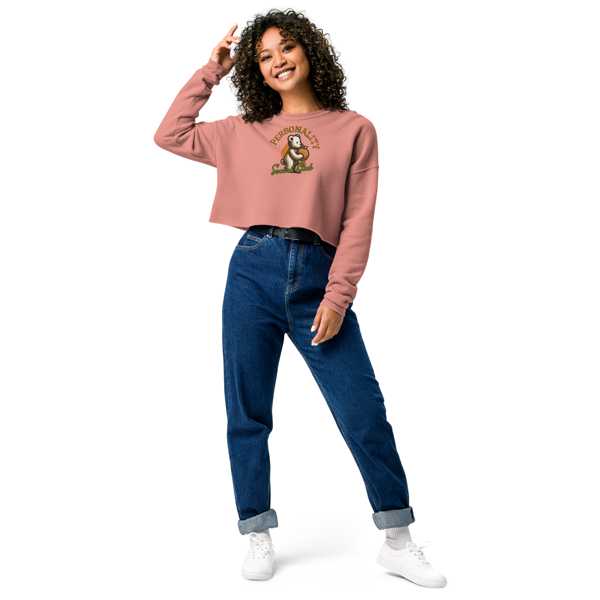 '23 Classic Personality Cropped Sweater