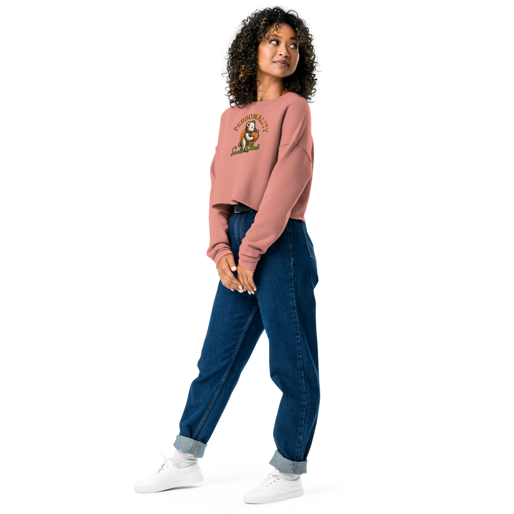 '23 Classic Personality Cropped Sweater